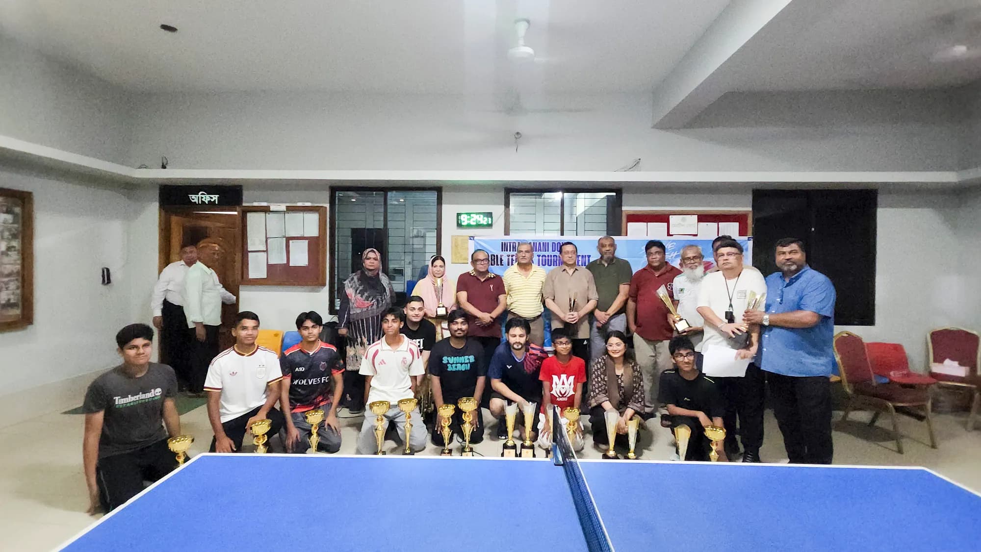 Intra Banani DOHS Table Tennis Tournament 2026 – Final