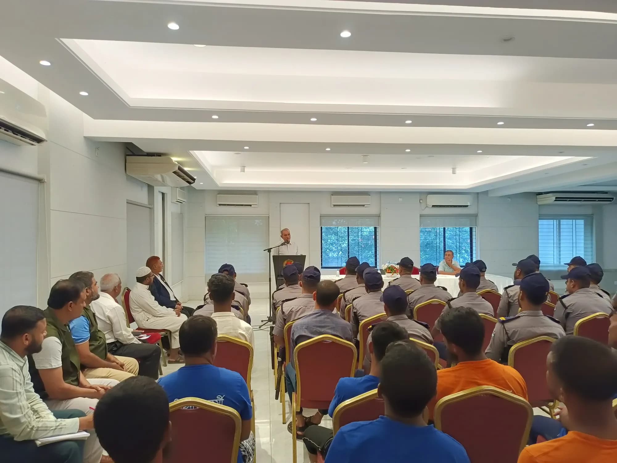 Discussion on Work Performance and Progress