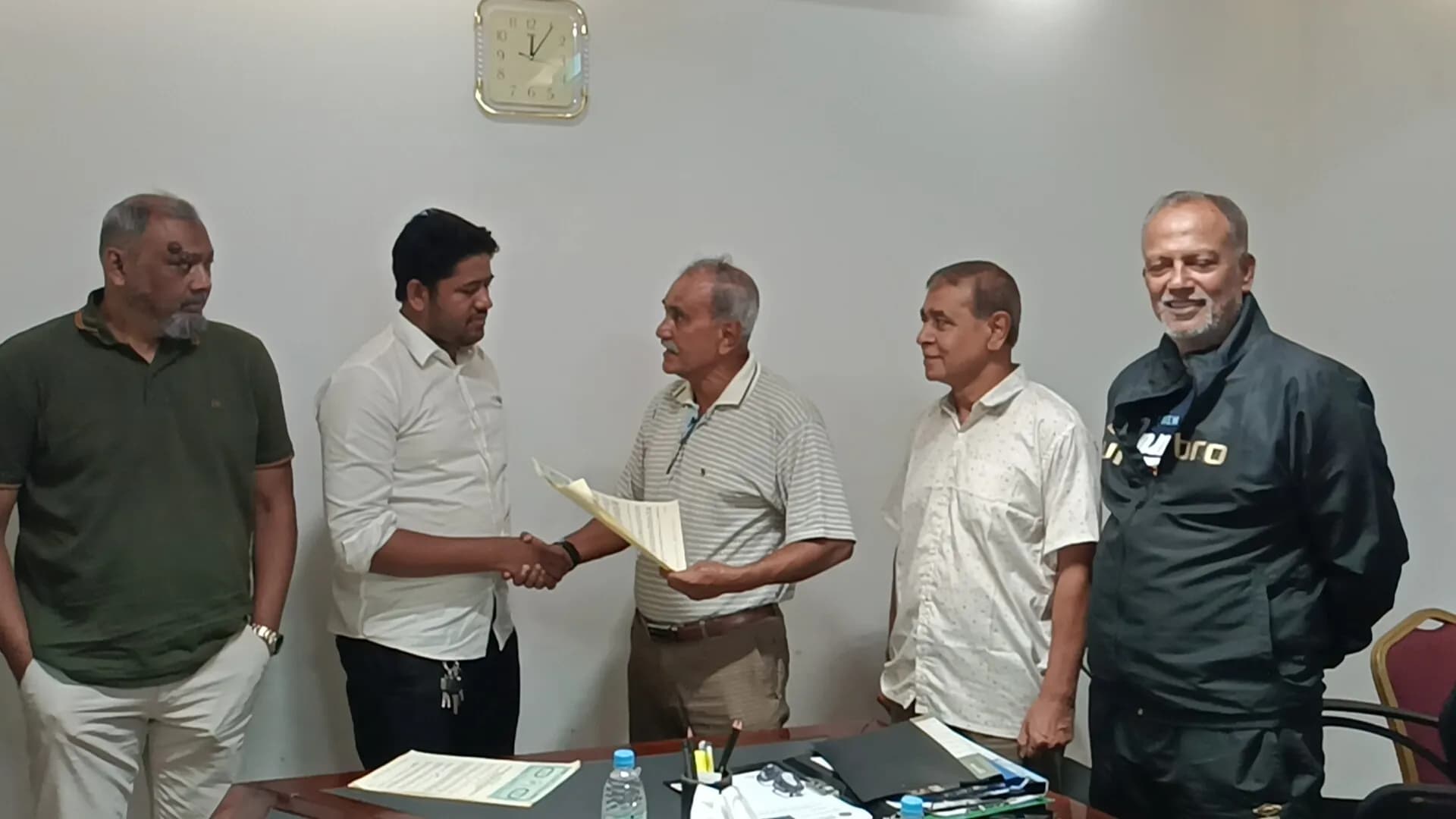 Agreement for the Management of Banani DOHS Community Hall.