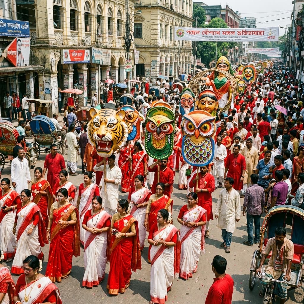 Pohela Boishakh 1431