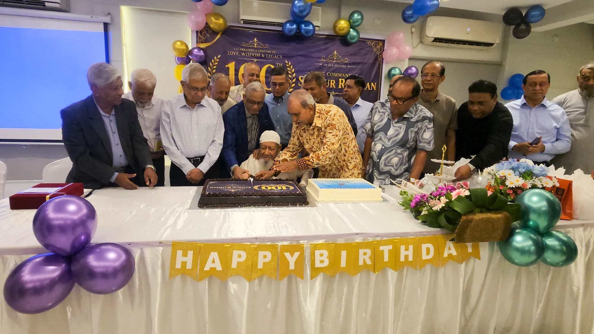 Special Celebration on the Occasion of the 100th Birthday