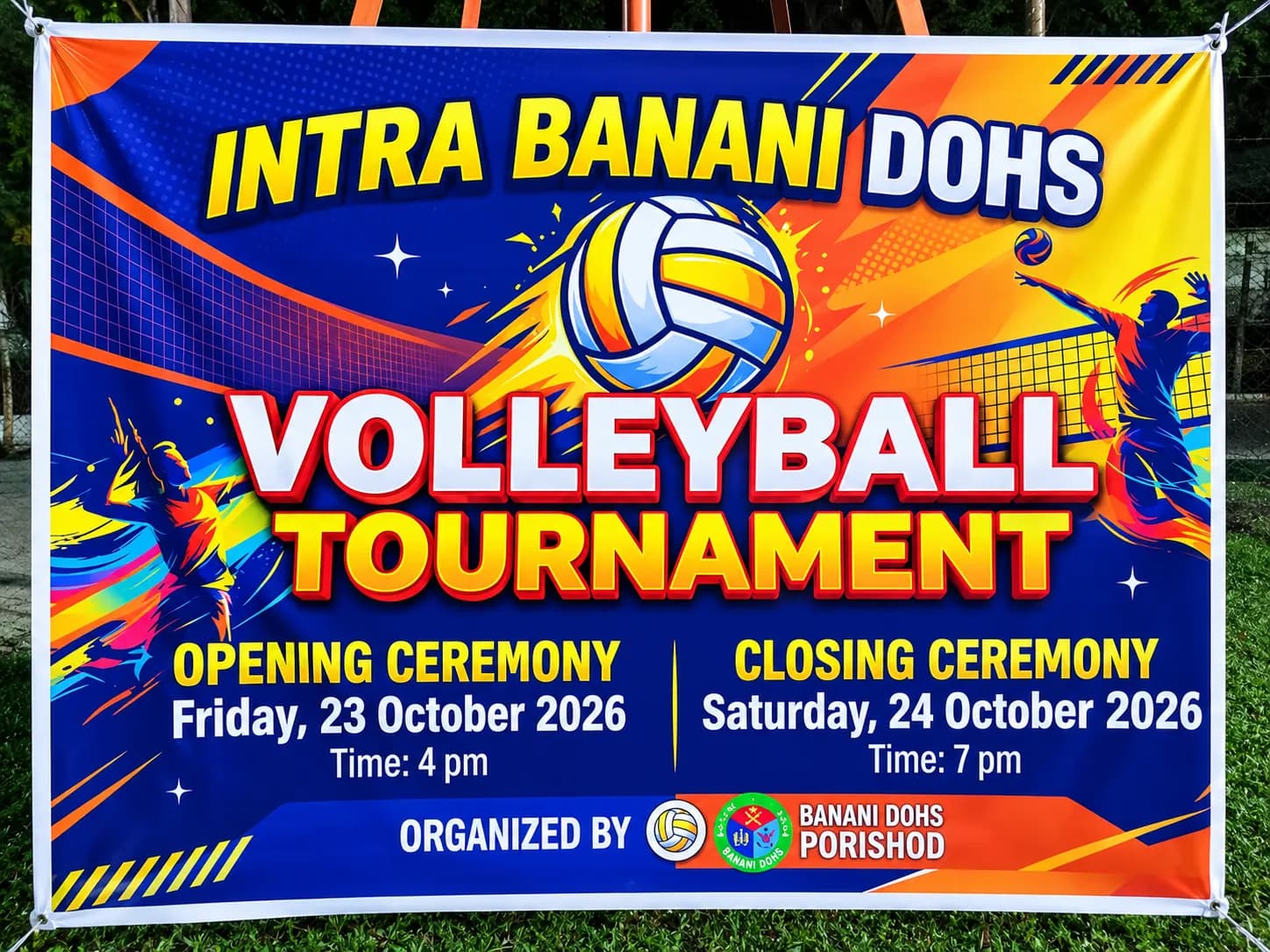 Intra Banani DOHS Volleyball Tournament 2026