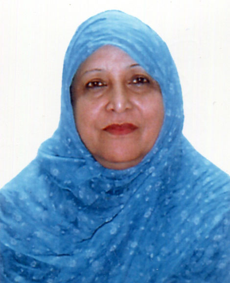 Mrs Dilruba Chowdhury